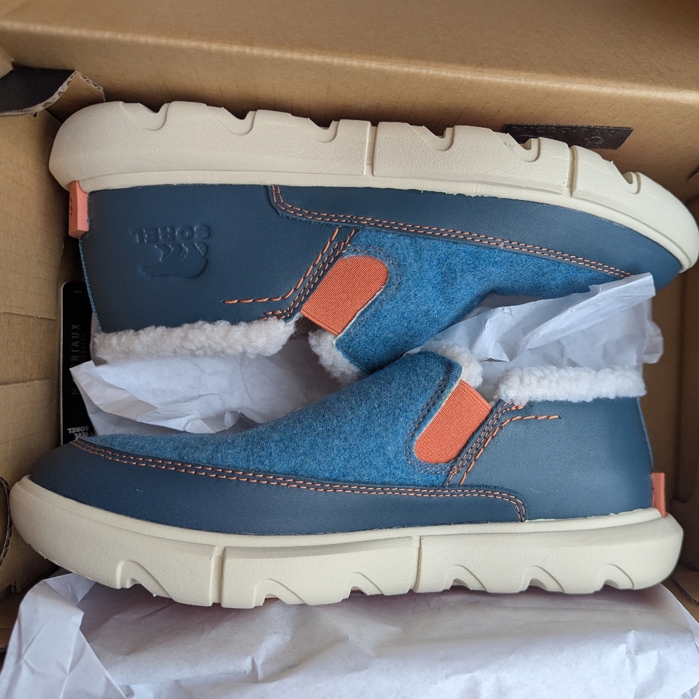 Sorel Mackenzie II Snow Slip-Ons
